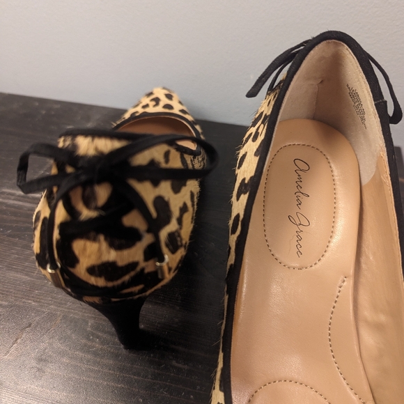 Leopard print pumps - super comfy - Picture 6 of 9